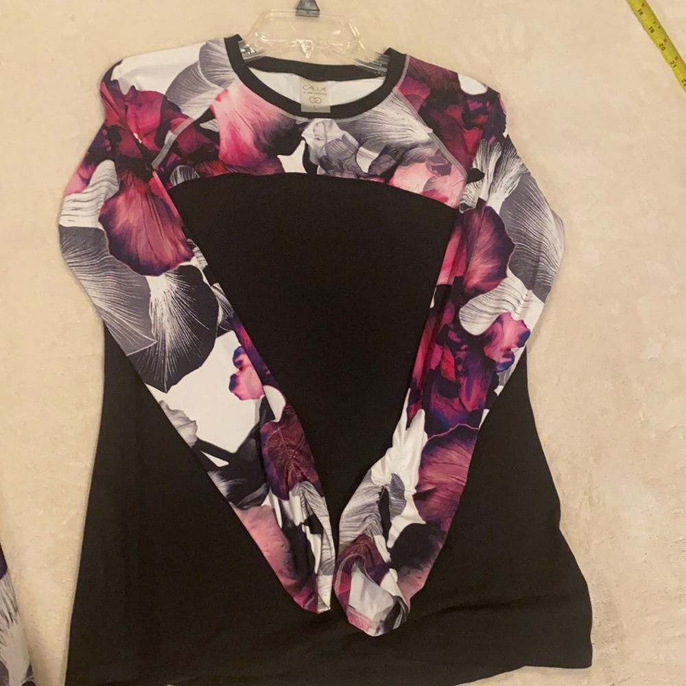 CALIA by Carrie Underwood Women's Energize Printed Medium Top